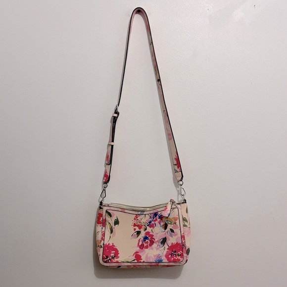 Guess Handbags - BNWOT Guess watercolour Floral print Crossbody Bag